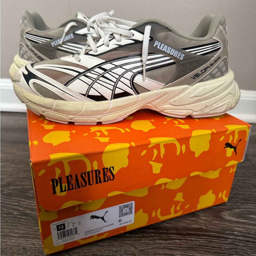 Pleasures x Puma Velophasis “Overdyed”